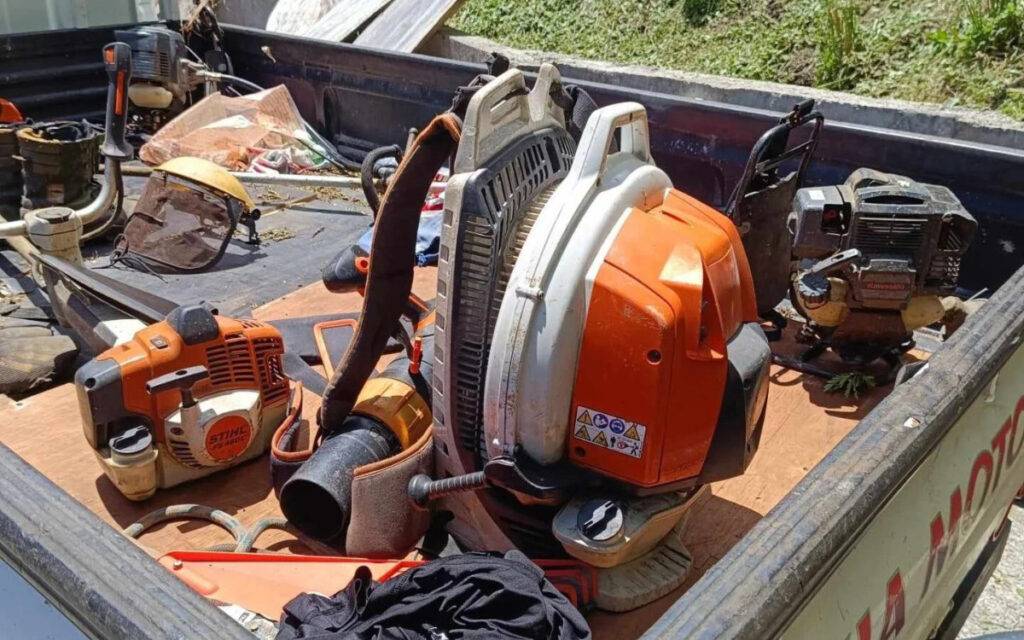 Matériel de jardinage