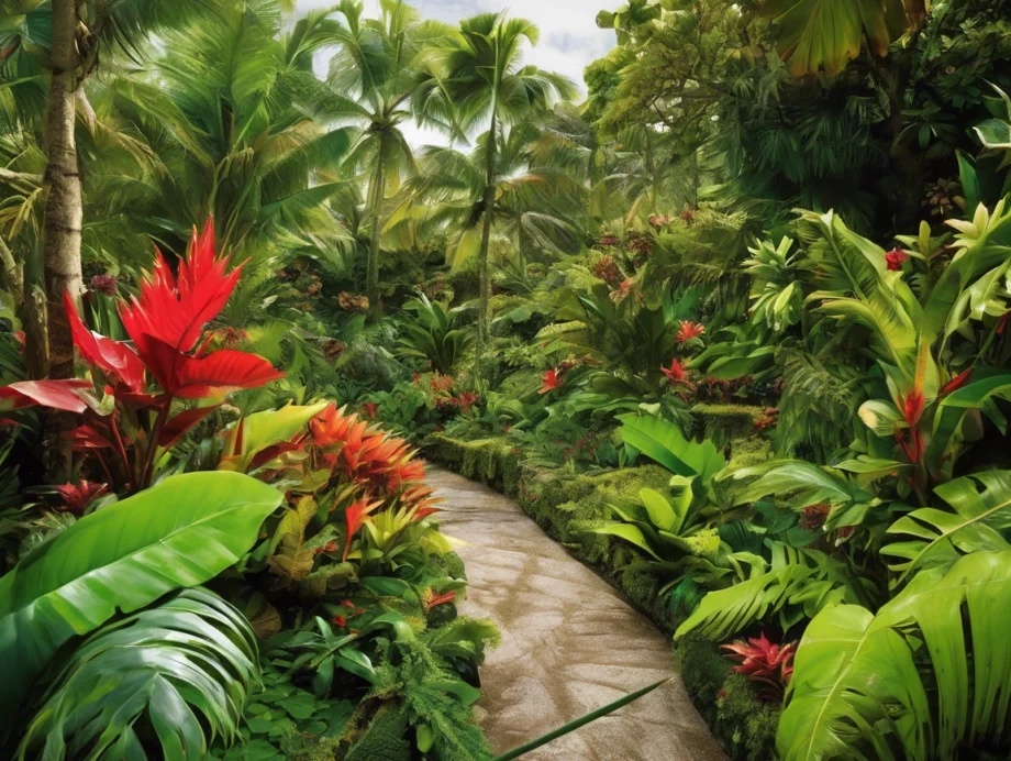 entretien des espaces verts en Polynésie