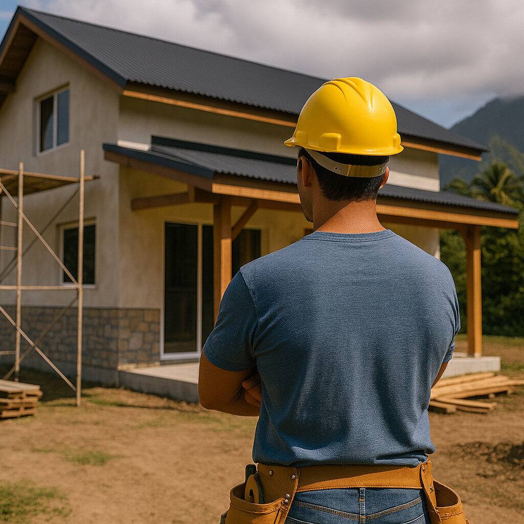 Tevaitini Garden & Construction 40 BTP à Raiatea