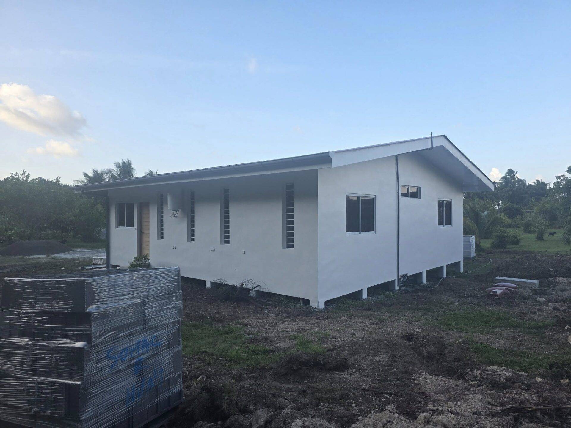 Tevaitini Garden & Construction 39 Construire sa maison a Raiatea