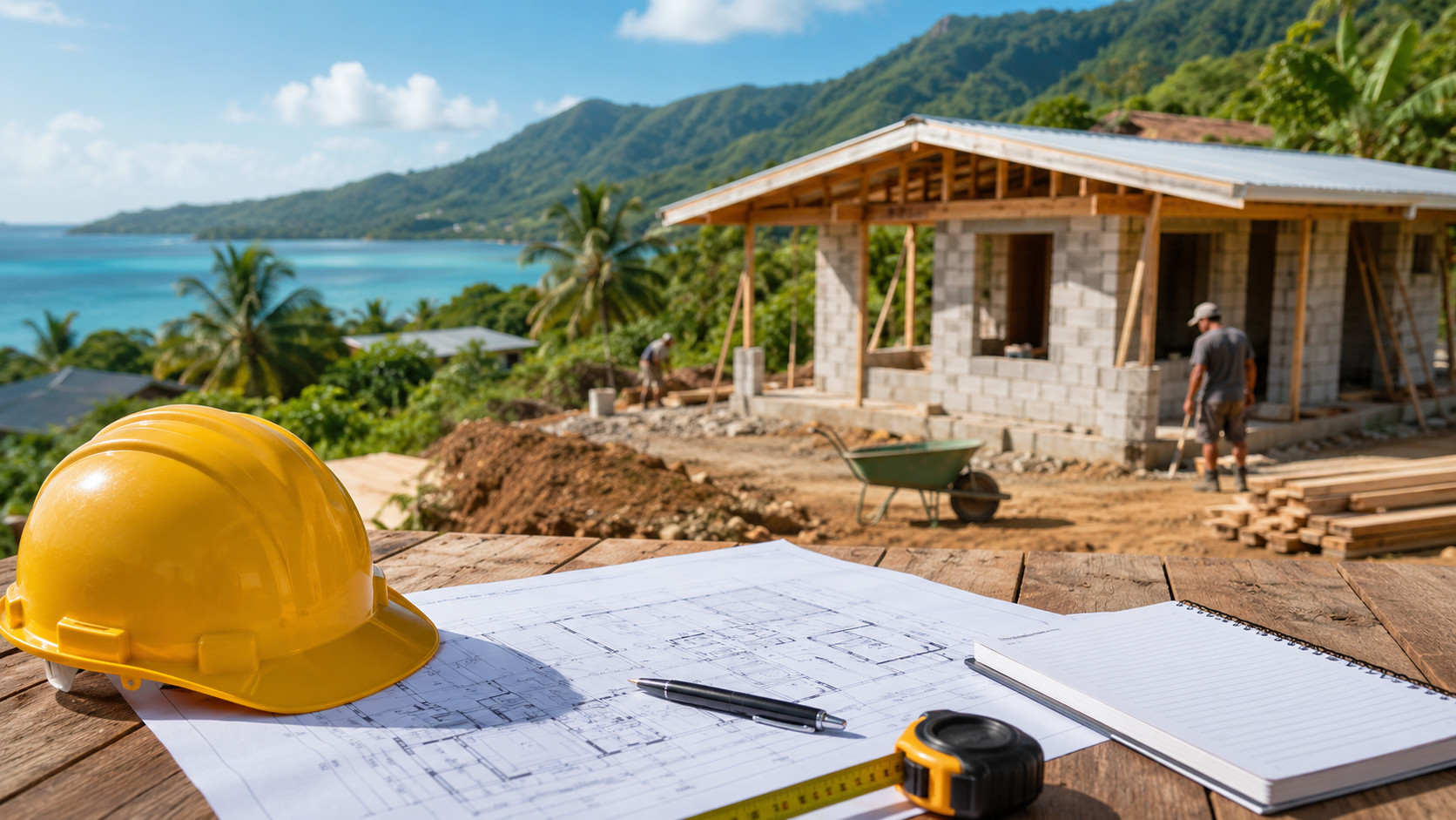 Devis construction à raiatea